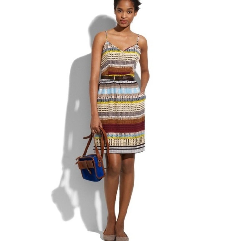 Madewell + Broadway and Broome Cami Silk Dress